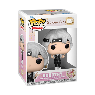 PRÉ-RESERVA - Funko POP! TELEVISION "The Golden Girls": Dorothy PRÉ-RESERVA - Funko POP! TELEVISION "The Golden Girls": Dorothy