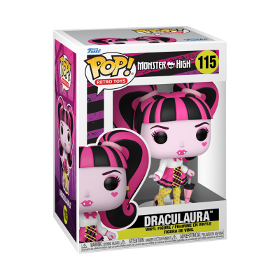 Funko Pop! Retro Toys "Monster High": Draculaura