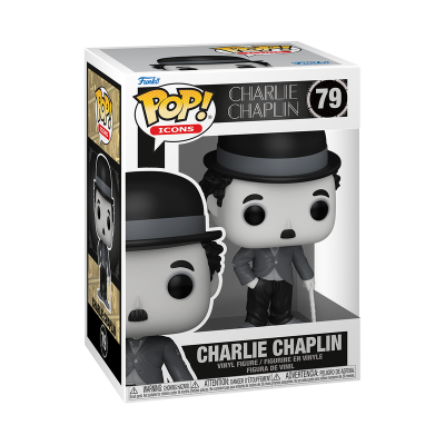 Funko POP! Icons: Charlie Chaplin