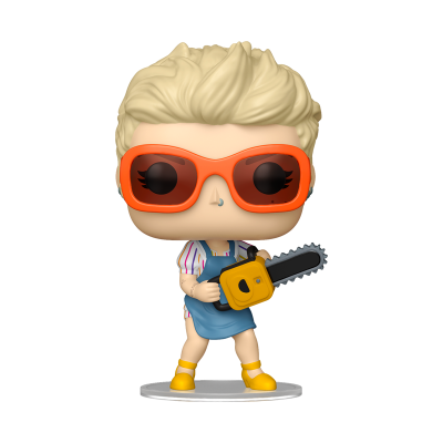 PRÉ-RESERVA - Funko POP! ROCKS: Pink with Chainsaw (So What)