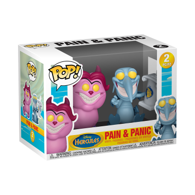 PRÉ-RESERVA - Funko POP! "Hercules": Panic & Pain (2-Pack) PRÉ-RESERVA - Funko POP! "Hercules": Panic & Pain (2-Pack)