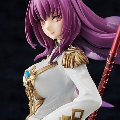 DISPONÍVEL POR ENCOMENDA -  Estatueta "Fate/EXTELLA: Link": Scathach Sergeant of the Shadow Lands 25 cm