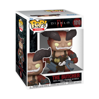 Funko POP! Super Sized Games "Diablo IV": The Butcher 6"