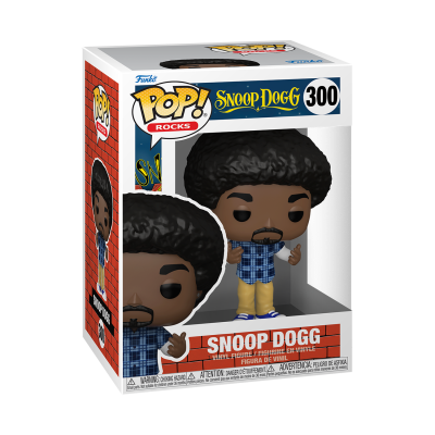 Funko Pop! Rocks: Snoop Dogg - Blue Shirt