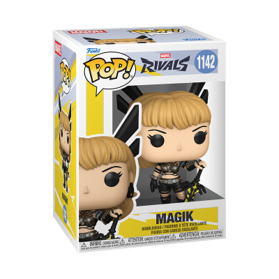 PRÉ-RESERVA - Funko POP! "Marvel - Rivals": Magik PRÉ-RESERVA - Funko POP! "Marvel - Rivals": Magik