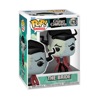 PRÉ-RESERVA - Funko POP! Television "DC-Creature Commandos": The Bride PRÉ-RESERVA - Funko POP! Television "DC-Creature Commandos": The Bride