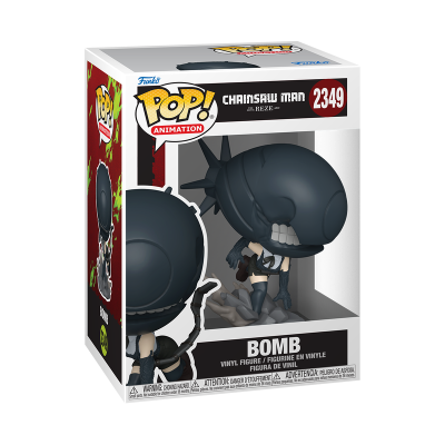 PRÉ-RESERVA - Funko POP! ANIMATION  "Chainsaw Man – The Movie": Bomb #2349