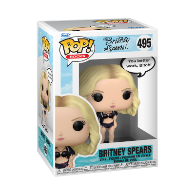 PRÉ-RESERVA - Funko POP! Rocks: Britney Spears (You Better Work)