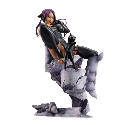 DISPONÍVEL POR ENCOMENDA -  Estatueta "Bleach": Shihouin Yoruichi (20 CM)