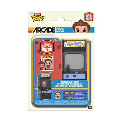 Bitty POP! ARCADE "Wreck-It Ralph": Ralph
