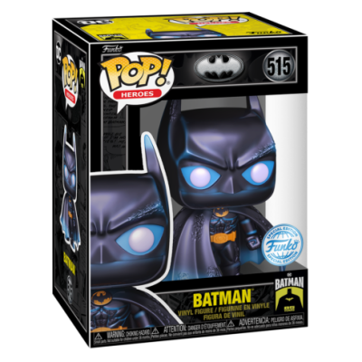 PRÉ-RESERVA - Funko POP! Heroes "Batman 85th Anniversary": Batman (Hikari) #515 (SPECIAL EDITION) PRÉ-RESERVA - Funko POP! Heroes "Batman 85th Anniversary": Batman (Hikari) #515 (SPECIAL EDITION)