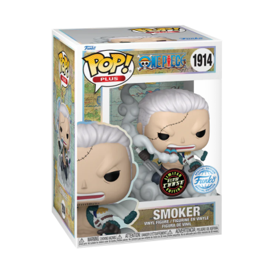 Funko POP!  PLUS "One Piece": BUNDLE SMOKER #1914 + CHASE(SPECIAL EDITION)