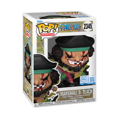 Funko Pop! TELEVISION "One Piece": Marshall D. Teach (Black Hole) #2345 (SPECIAL EDITION)