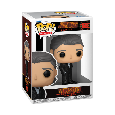 Funko POP! Movies "John Wick 4": Winston