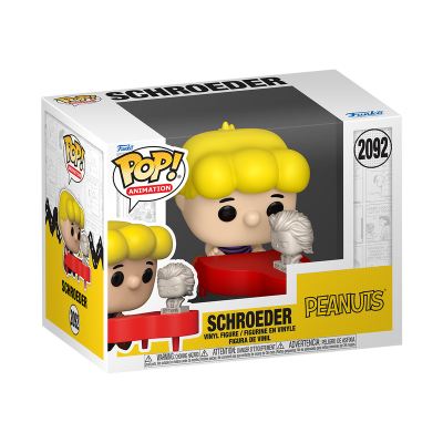 PRÉ-RESERVA - Funko POP! PREMIUM "Peanuts": Schroeder PRÉ-RESERVA - Funko POP! PREMIUM "Peanuts": Schroeder
