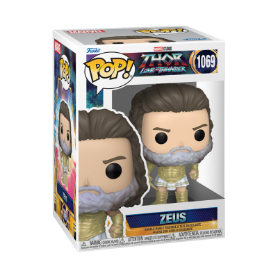 Funko POP! "Thor; Love And Thunder": Zeus