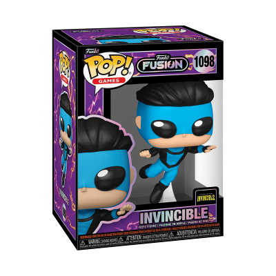 PRÉ-RESERVA - Funko POP! GAMES "Funko Fusion": Invincible PRÉ-RESERVA - Funko POP! GAMES "Funko Fusion": Invincible
