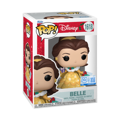 Funko POP! "Disney": Belle (Winter Outfit) #1618 (SPECIAL EDITION)