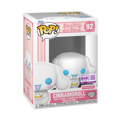 Funko Pop "Hello Kitty And Friends ": Cinnamoroll (DIAMOND) #92 (LIMITED EDITION - ELITE)