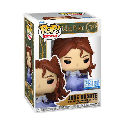 Funko POP!  BOOKS "The Folk of the Air - The Cruel Prince": Jude Duarte # 50 (Coronation Gown) (SPECIAL EDITION)