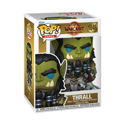 Funko POP! GAMES: "World of Warcraft - The War Within" : Thrall