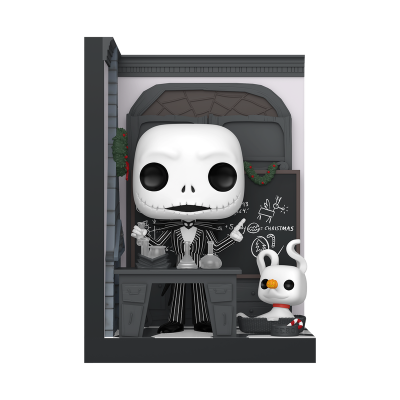PRÉ-RESERVA - Funko POP! Nooks "The Nightmare Before Christmas": Jack Skellington in Jack’s Room