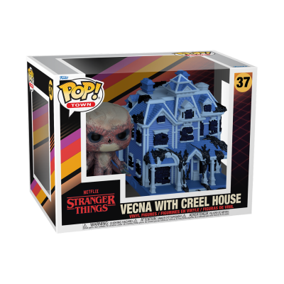 Funko POP! Town"Stranger Things":  Vecna With Creel House