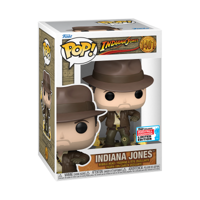 PRÉ-RESERVA - Funko POP! "Indiana Jones"; Indiana Jones & Snakes #1401 (NYCC 2023 Exclusive)