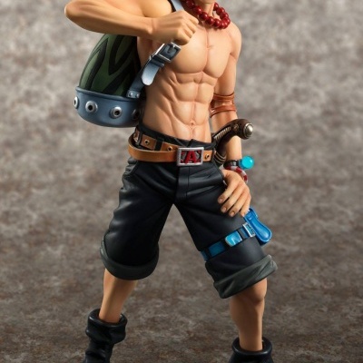 PRÉ-RESERVA - Estatueta "One Piece" Excellent Model P.O.P NEO-DX: Portgas D. Ace 10th Limited Ver. (23 cm) PRÉ-RESERVA - Estatueta "One Piece" Excellent Model P.O.P NEO-DX: Portgas D. Ace 10th Limited Ver. (23 cm)