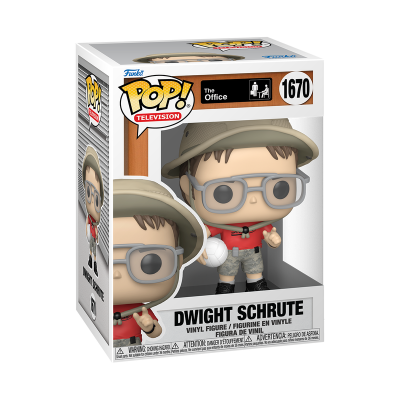 PRÉ-RESERVA - Funko POP! TELEVISION "The Office": Dwight Schrute