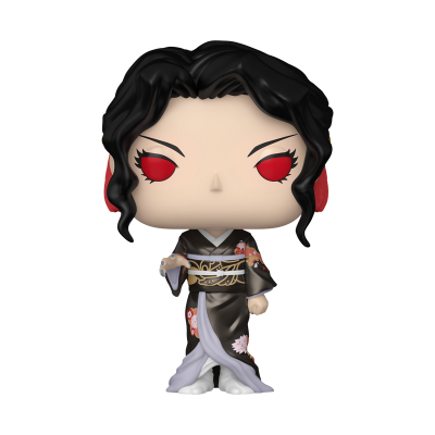 PRÉ-RESERVA - Funko POP!  ANIMATION "Demon Slayer: Kimetsu no Yaiba": Muzan Kibutsuji (Metallic) #2196 (2026 Spring Convention Exclusive)