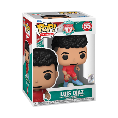 PRÉ-RESERVA - Funko POP! Football "Liverpool Football Club": Luis Díaz PRÉ-RESERVA - Funko POP! Football "Liverpool Football Club": Luis Díaz