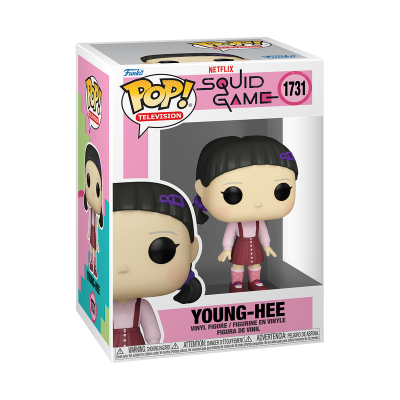 Funko Pop! Television "Squid Game": Young-hee