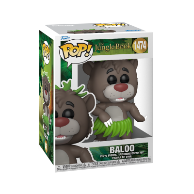 PRÉ-RESERVA - Funko POP! "The Jungle Book": Baloo PRÉ-RESERVA - Funko POP! "The Jungle Book": Baloo