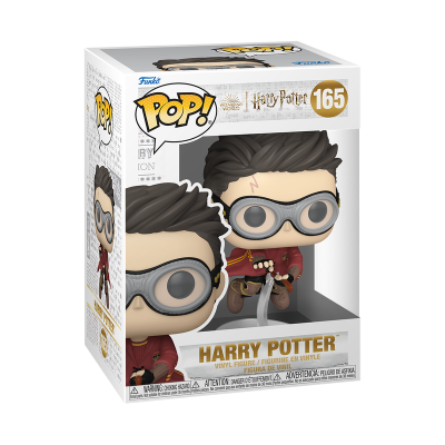 Funko Pop! "Harry Potter":  Harry Potter w/Broom(Quidditch)