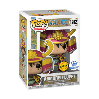 Funko Pop! "One Piece": BUNDLE Armored Luffy + CHASE (Exclusive)