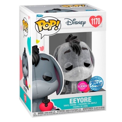 Funko POP! "Winnie The Pooh": Eeyore With Heart (Focked) #1170 (Special Edition)