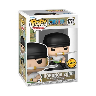 PRÉ-RESERVA - Funko Pop! Animation "One Piece": BUNDLE Roronoa Zoro (Two Sword Style) + CHASE PRÉ-RESERVA - Funko Pop! Animation "One Piece": BUNDLE Roronoa Zoro (Two Sword Style) + CHASE