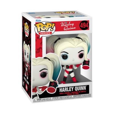 Funko POP! DC Comics "Harley Quinn": Harley Quinn