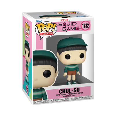 1Funko Pop! Television "Squid Game": Chul-su