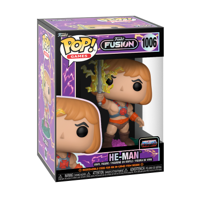 Funko POP! Games "Funko Fusion":  Masters of the Universe He-Man  #1006