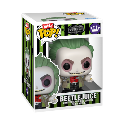 PRÉ-RESERVA - Bitty POP! TOWN: Beetlejuice and Dante's Inferno Room