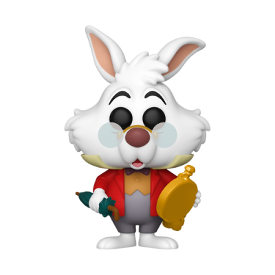 PRÉ-RESERVA/RESTOCK - Funko POP! "Alice In Wonderland": White Rabbit #1062