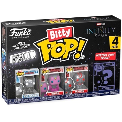 Bitty POP! Marvel "The Infinity Saga" 4 Pack Series 3 (War Machine)