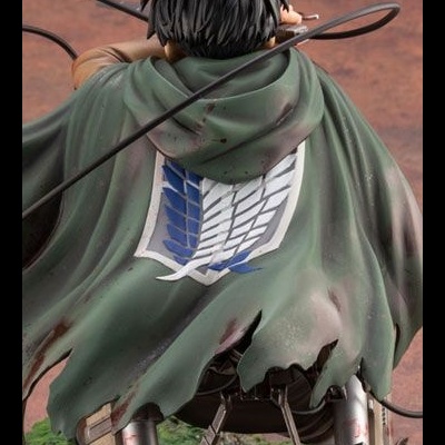 DISPONÍVEL POR ENCOMENDA -  Estatueta Attack on Titan ARTFXJ Statue 1/7 Levi Fortitude Ver. DISPONÍVEL POR ENCOMENDA -  Estatueta Attack on Titan ARTFXJ Statue 1/7 Levi Fortitude Ver.