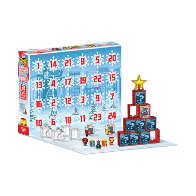 PRÉ-RESERVA - Bitty POP! ADVENT CALENDAR: Marvel