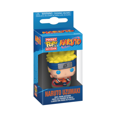 Funko Pocket Pop! Keychain "Naruto Classic": Naruto Uzumaki
