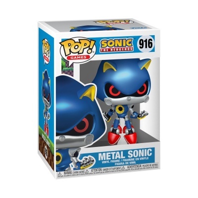 Pop! Games "Sonic The Hedgehog" - Metal Sonic