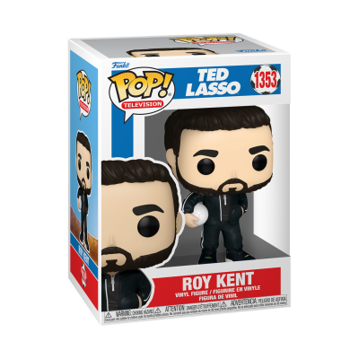 Funko POP! Television "Ted Lasso": Roy Kent