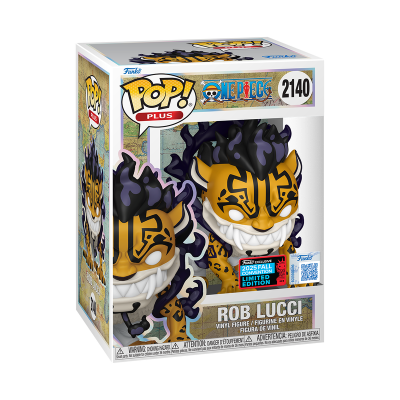 Funko Pop! Plus Rob Lucci (Human Beast Form) #2140 (SPECIAL EDITION)